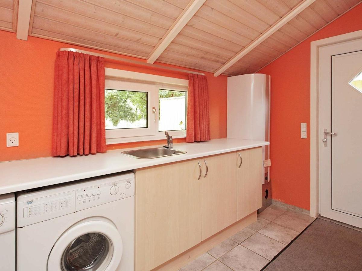 6 Person Holiday Home In Ansager Екстер'єр фото