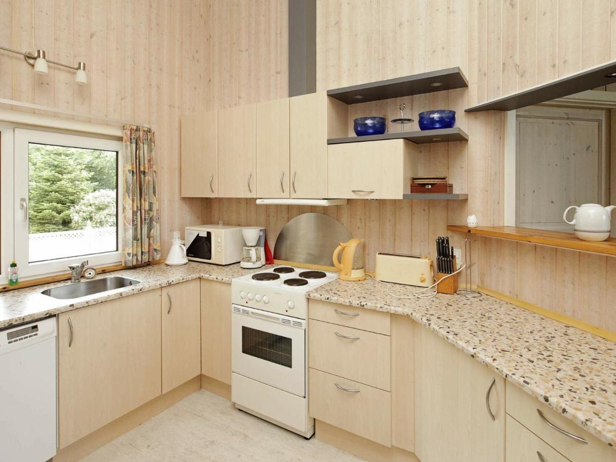 6 Person Holiday Home In Ansager Екстер'єр фото