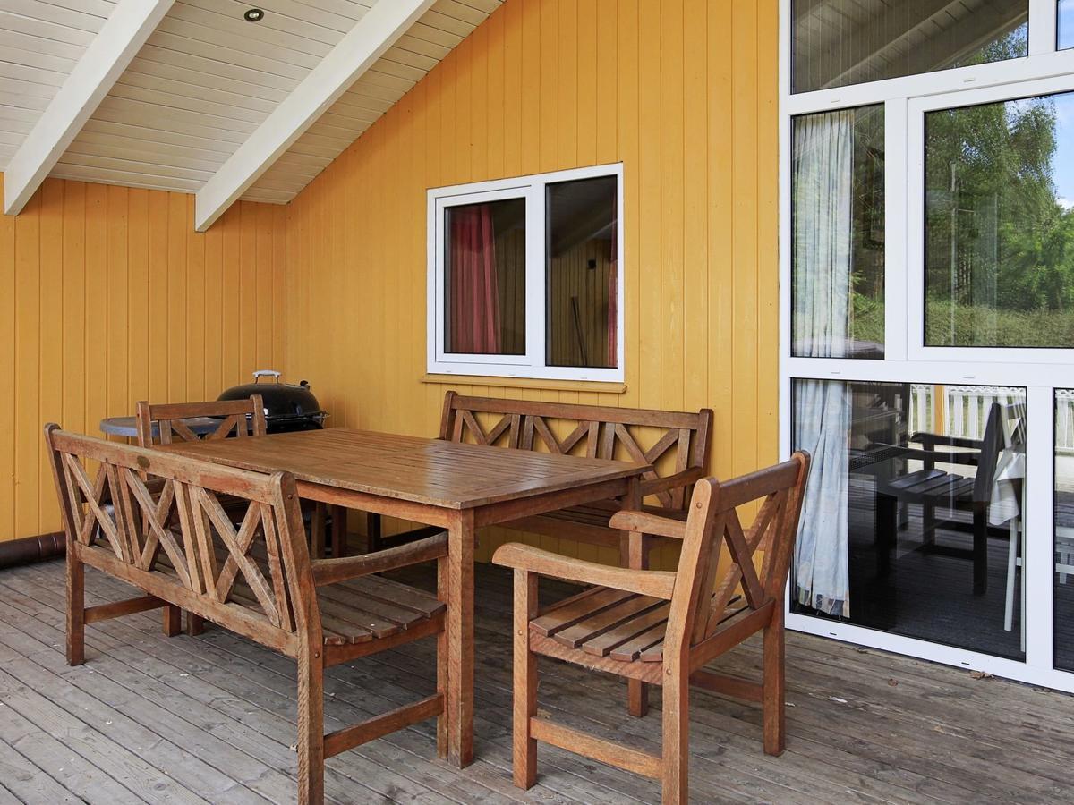 6 Person Holiday Home In Ansager Екстер'єр фото